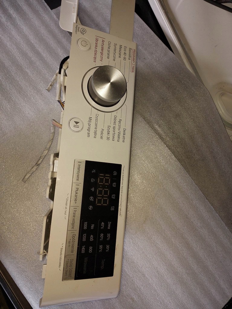 PROGRAMATOR PRALKA LG VIVACE EBR8584 EBR868817