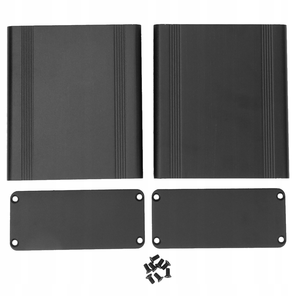 38X88X100MM DIY ALUMINIOWA OBUDOWA ELEKTRONICZNY