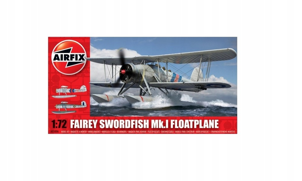 Купить Британский гидросамолет Fairey Swordfish, модель Airfix: отзывы, фото, характеристики в интерне-магазине Aredi.ru