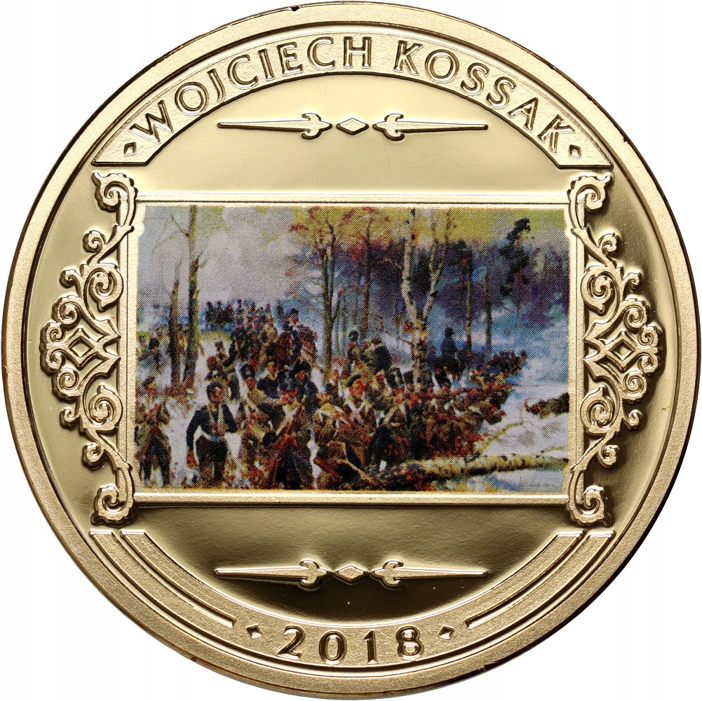 Polska medal 2018 Olszynka Grochowska