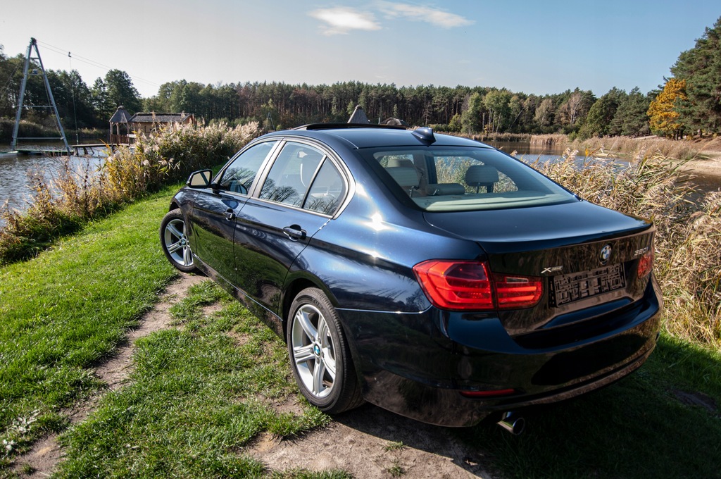 BMW 3 (F30, F80) 320 i xDrive 184 KM 8599812726