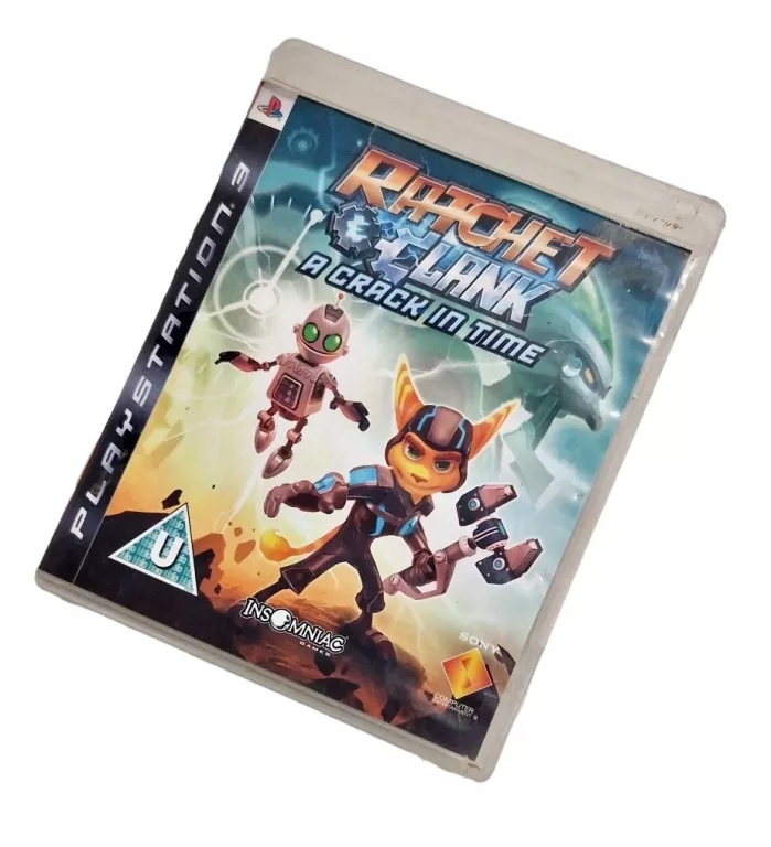 GRA RATCHET AND CLANK A CRACK IN TIME PS3