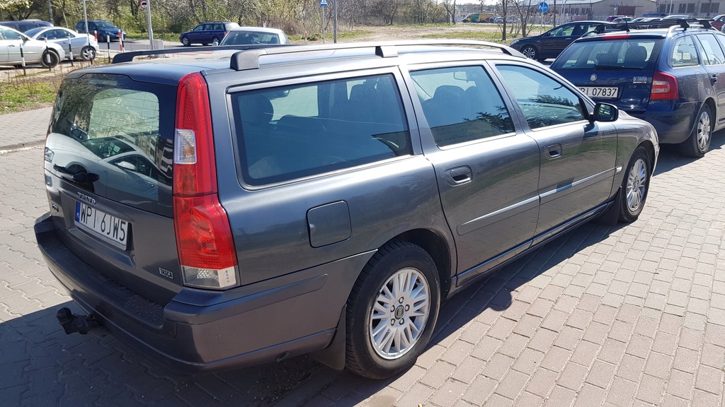 Volvo V70 2.4 benzyna+LPG 2005r. 170KM. 7992596405