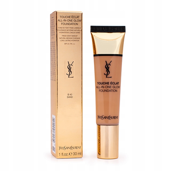 YSL TOUCHE ECLAT ALL-IN-ONE GLOW FOUNDATION - B40