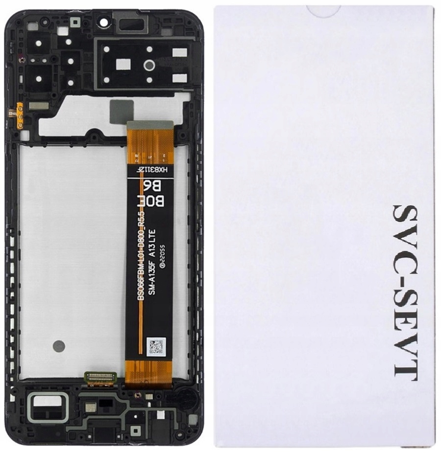 WYŚWIETLACZ DO SAMSUNG A13 A137 ORYGINALNY OEM EKRAN RAMKA SM-A137F