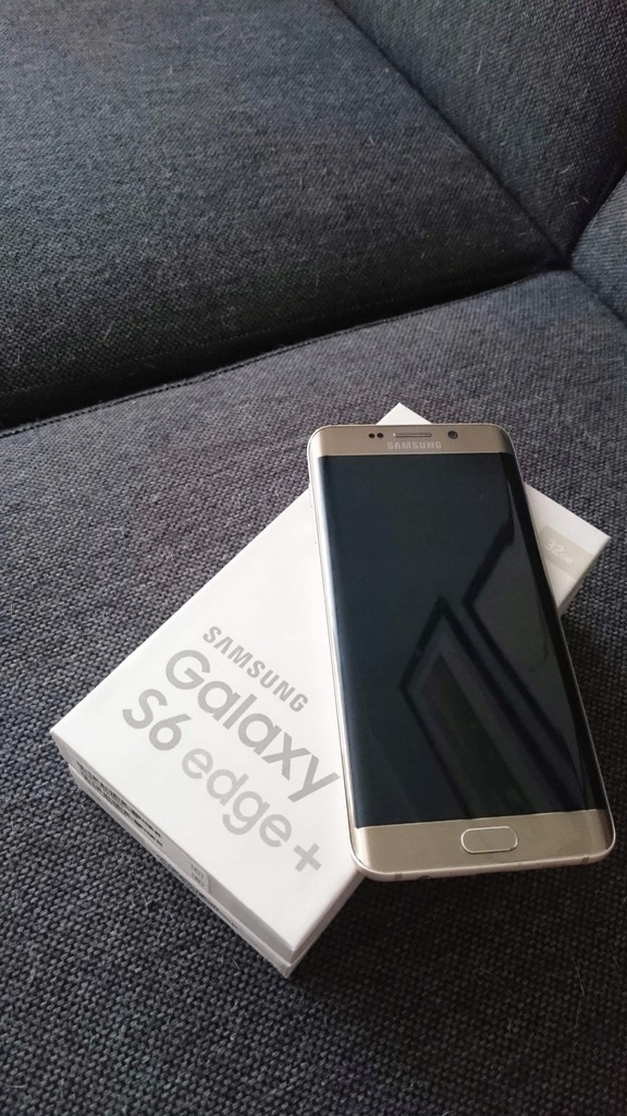 Samsung Galaxy S6 Edge + złoty - BCM !