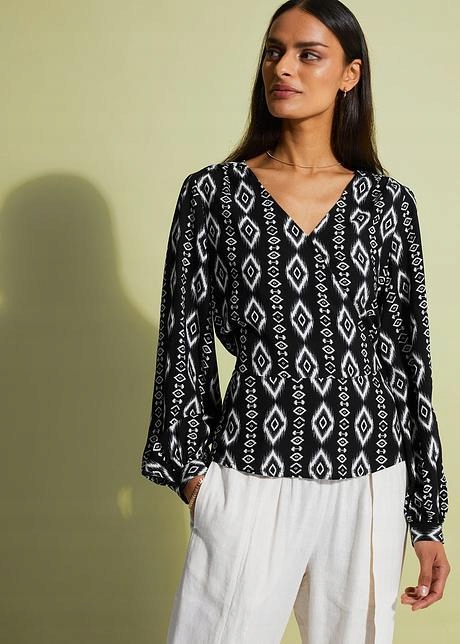 mag BLUZKA Z DŁUGIM RĘKAWEM 40