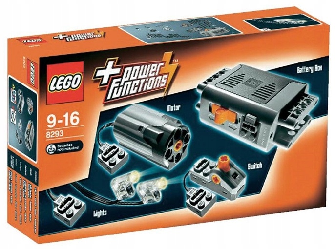 LEGO Technic 8293 POWER FUNCTIONS SILNIK światła