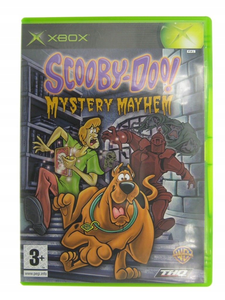 SCOOBYDOO! MYSTERY MAYHEM PS2 BDB! 12741824828 oficjalne archiwum Allegro