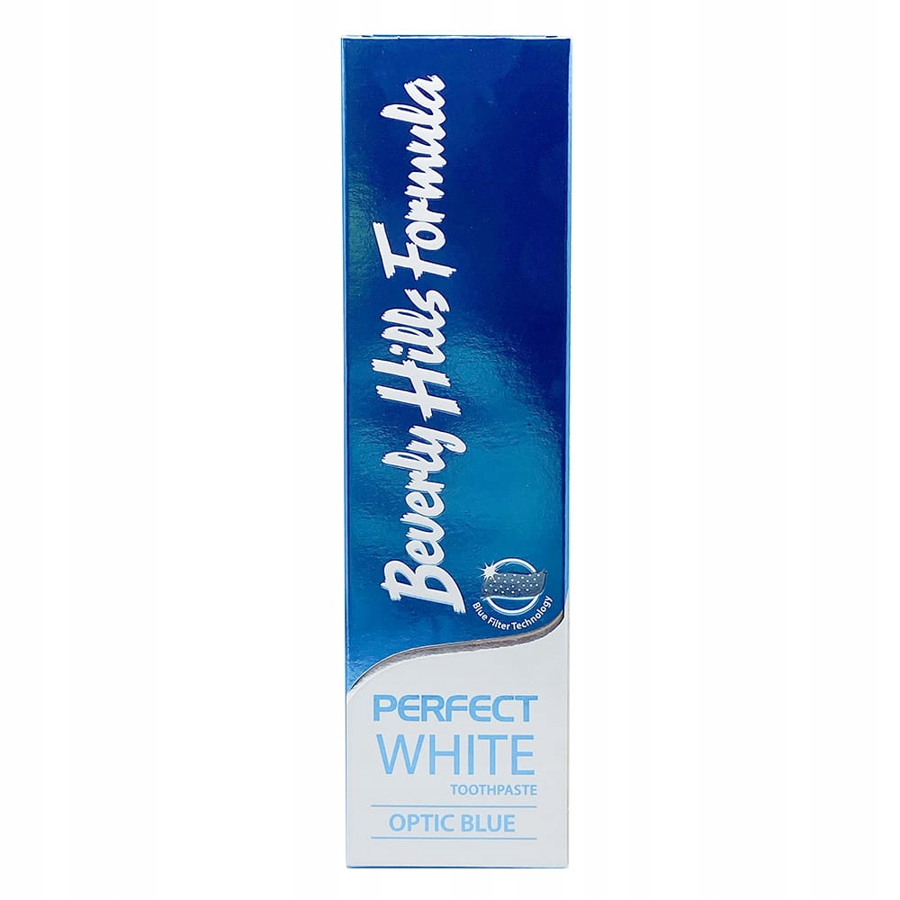BEVERLY HILLS PERFECT WHITE OPTIC BLUE pasta 100ml 12153731103 oficjalne archiwum Allegro