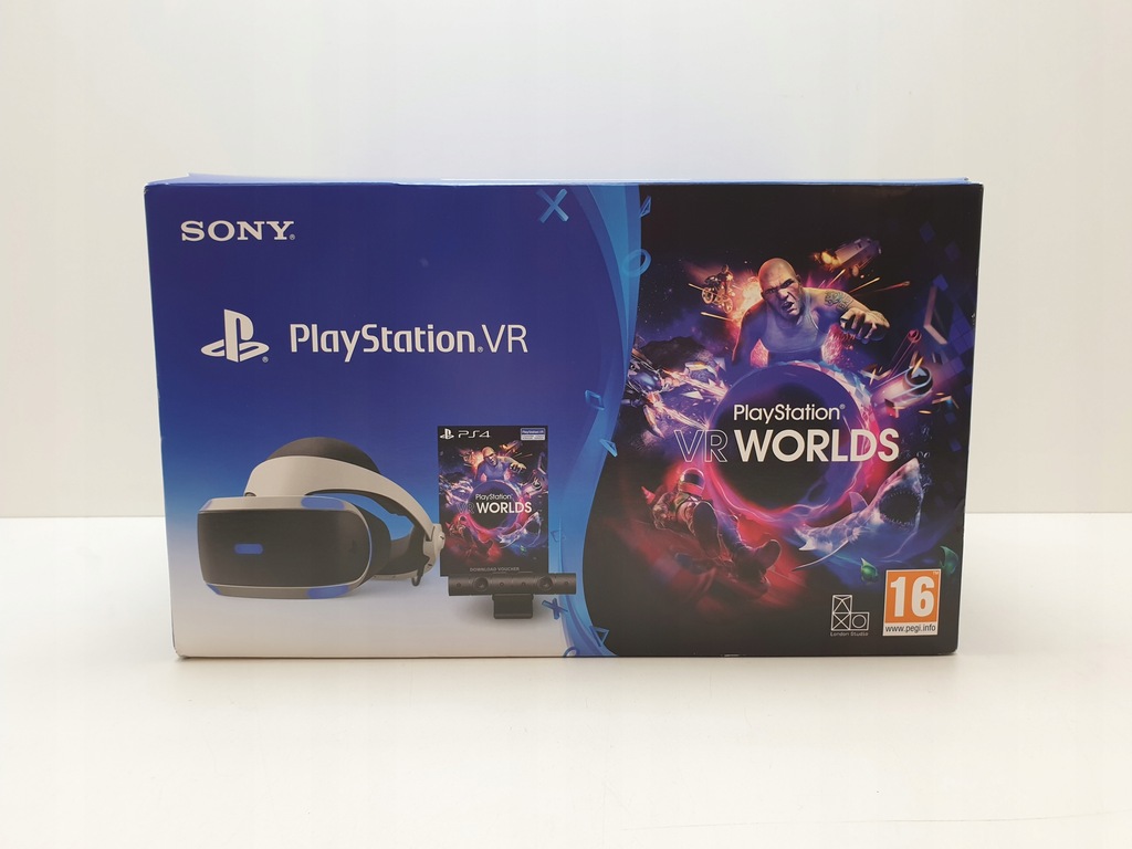SONY VR PS4 OKULARY + KAMERA - PSVR - Gwarancja