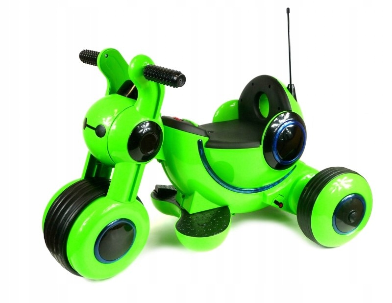 Trójkołowy Pojazd Motor na Akumulator
