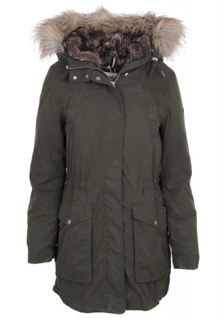 Parka damska Tommy Hilfiger DW0DW05362-399 - XS