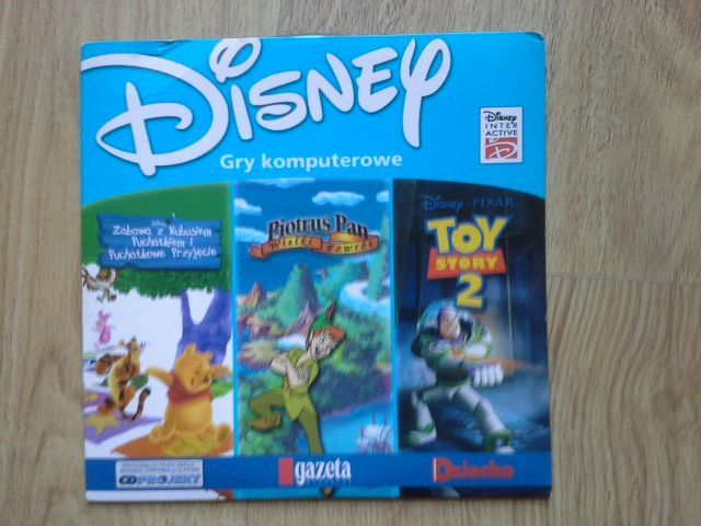 Gry komputerowa Disney Interactive - chyba demo