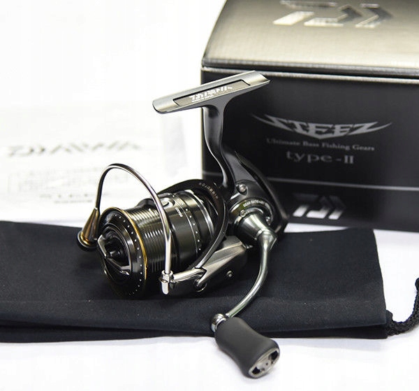 KOŁOWROTEK DAIWA STEEZ TYPE-II NOWOŚĆ 2018 JAPAN