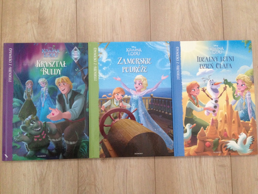 Kraina Lodu Anna I Elsa 3 Ksiazki 8196834055 Oficjalne Archiwum Allegro