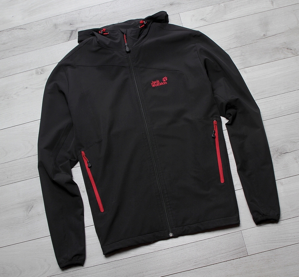 Jack wolfskin flexshield softshell hotsell