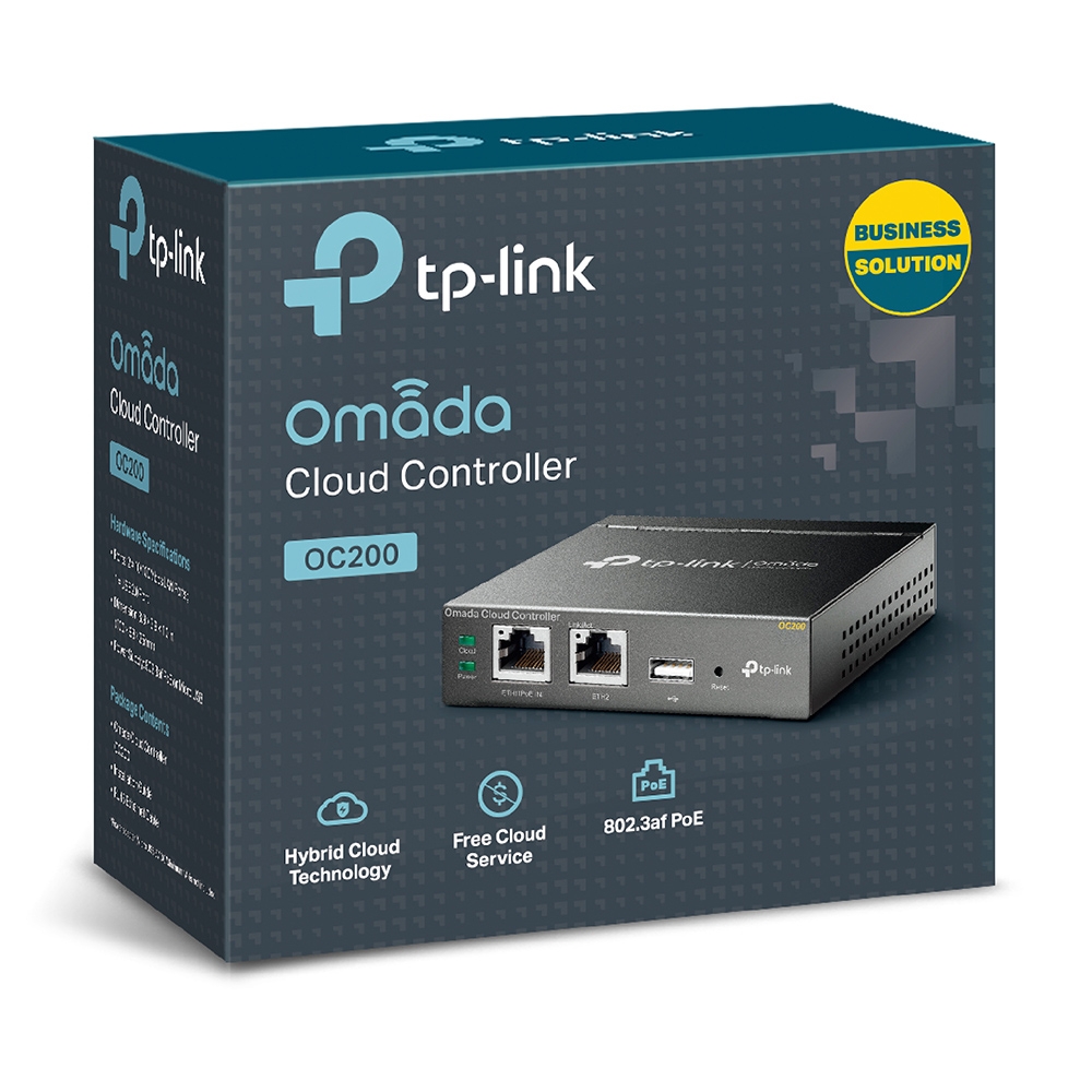 Купить Omada Cloud TP-LINK OC200 TL-OC200 Контроллер POE: отзывы, фото, характеристики в интерне-магазине Aredi.ru