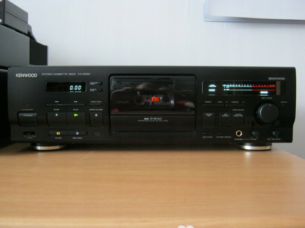 KENWOOD KX 9050 3 HEAD 100 ORYGINAŁ PILOT !!! 12696651048