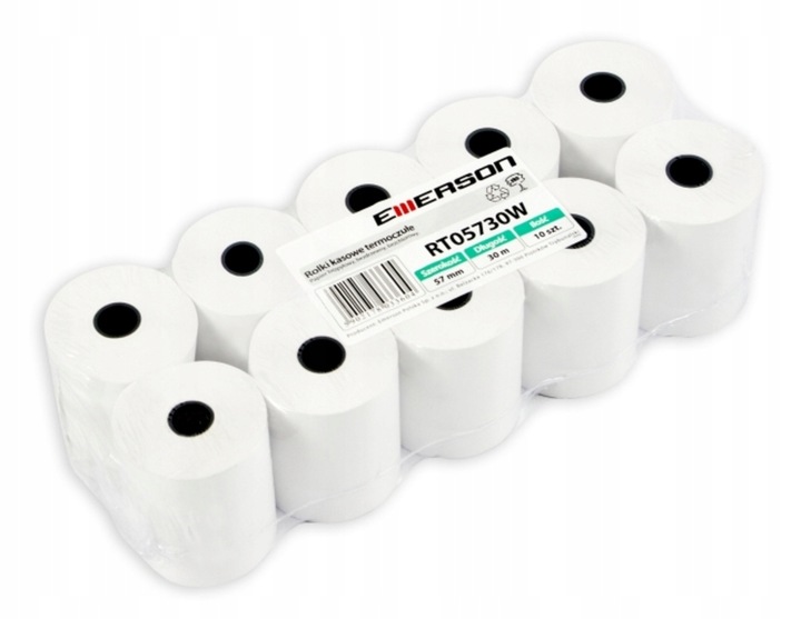 ROLKI TERMICZNE 38/30m EMERSON 10szt.