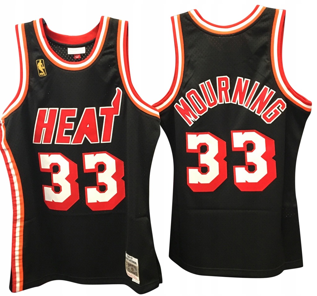 ALONZO MOURNING MIAMI HEAT NBA AM2HWCSM S