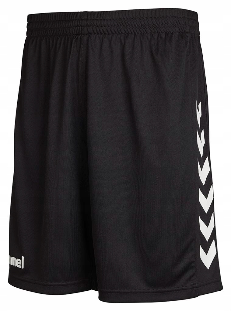 Spodenki Męskie Hummel Core Poly Shorts, M, czarne