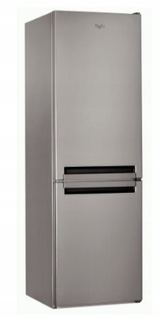 Lodówka Whirlpool BSNF 8131 OX No Frost A+ 319L