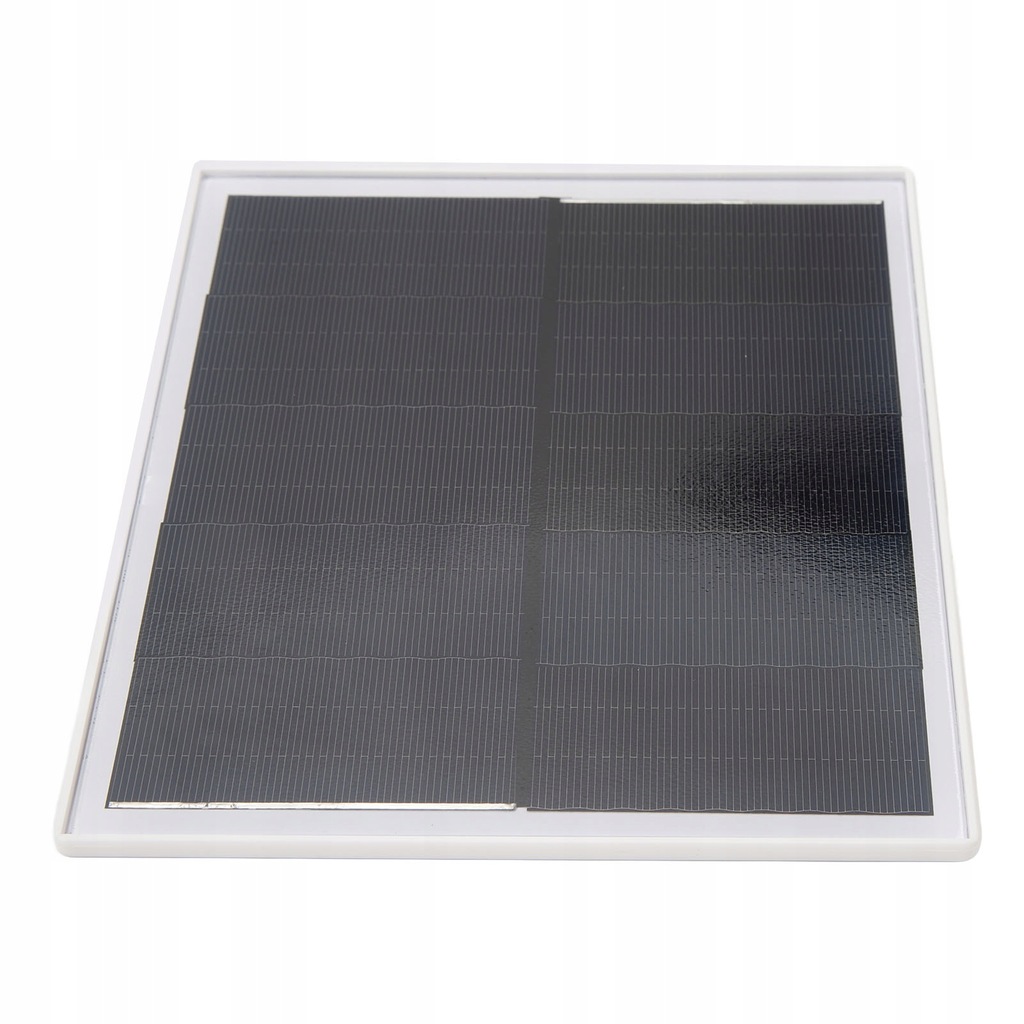 Panel słoneczny 6W 5V krzem monokrystaliczny IP65 wodoodporna, wąska AB
