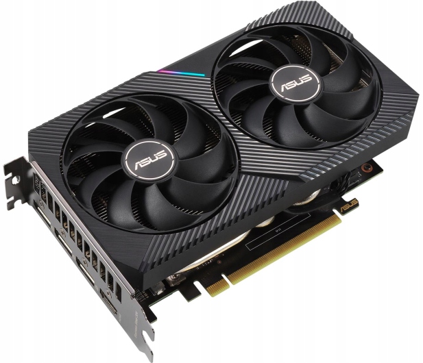 Купить ASUS GeForce RTX 3060 Ti DUAL MINI V2 LHR 8 ГБ GDDR: отзывы, фото, характеристики в интерне-магазине Aredi.ru