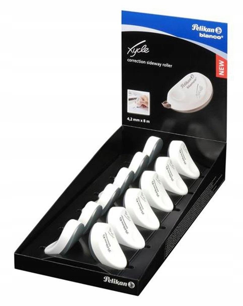 KOREKTOR BLANCO 4,2MMX8M XYCLE (12SZT), PELIKAN