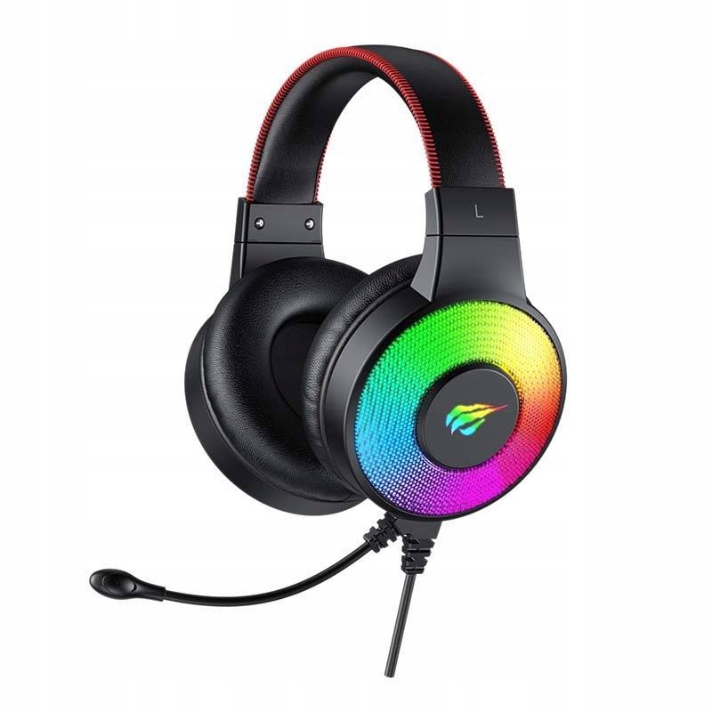 Słuchawki gamingowe Havit H2013D RGB