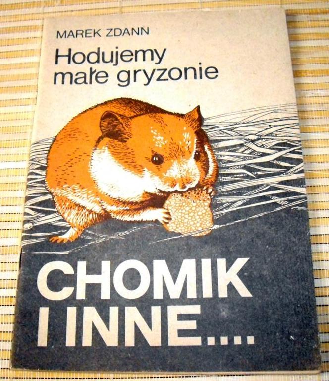 Chomik i inne... Hodujemy małe gryzonie