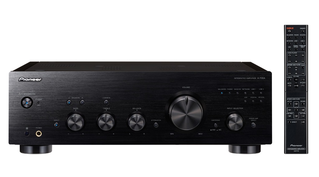 PIONEER A-70DA 2 KOLORY WZMACNIACZ STEREO + GRATIS