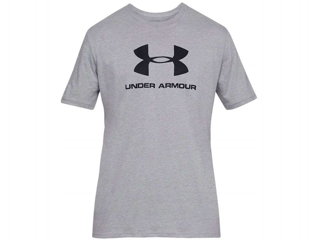 Koszulka Under Armour Sportstyle Logo Szara L