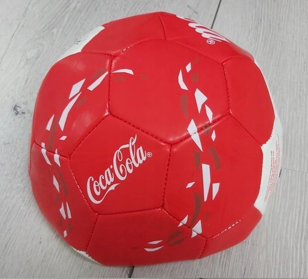 PIŁKA NOŻNA COCA COLA ROBERT LEWANDOWSKI