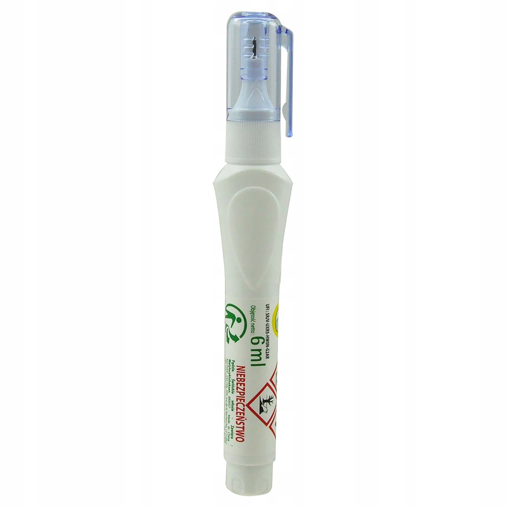Korektor w długopisie 6,6 ml Auchan 1 szt.