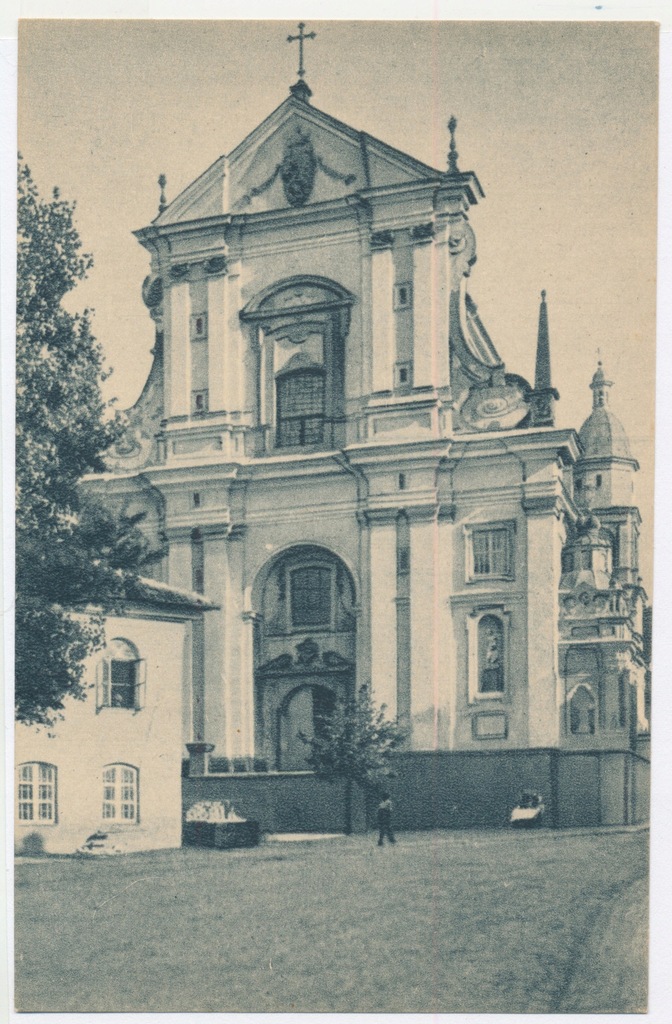 Wilno - Kościół św. Teresy. (248)