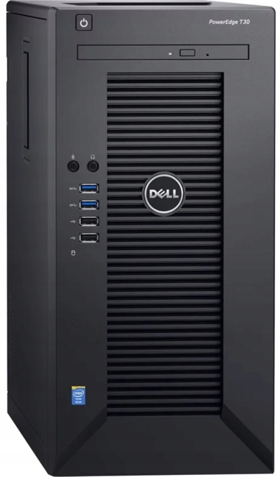 Dell Poweredge T30 Xeon E3 8GB ECC 2x1TB DVD RAID