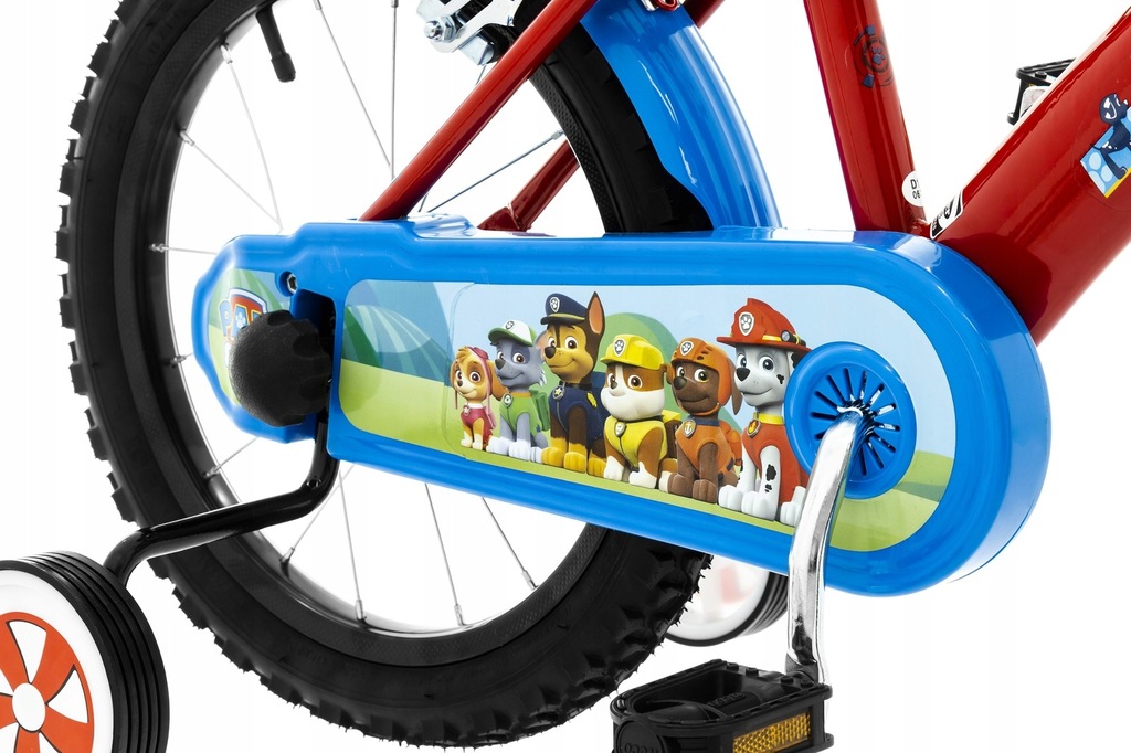 ROWER DZIECIĘCY PSI PATROL 16 ROWEREK DLA 8219620716 oficjalne archiwum Allegro
