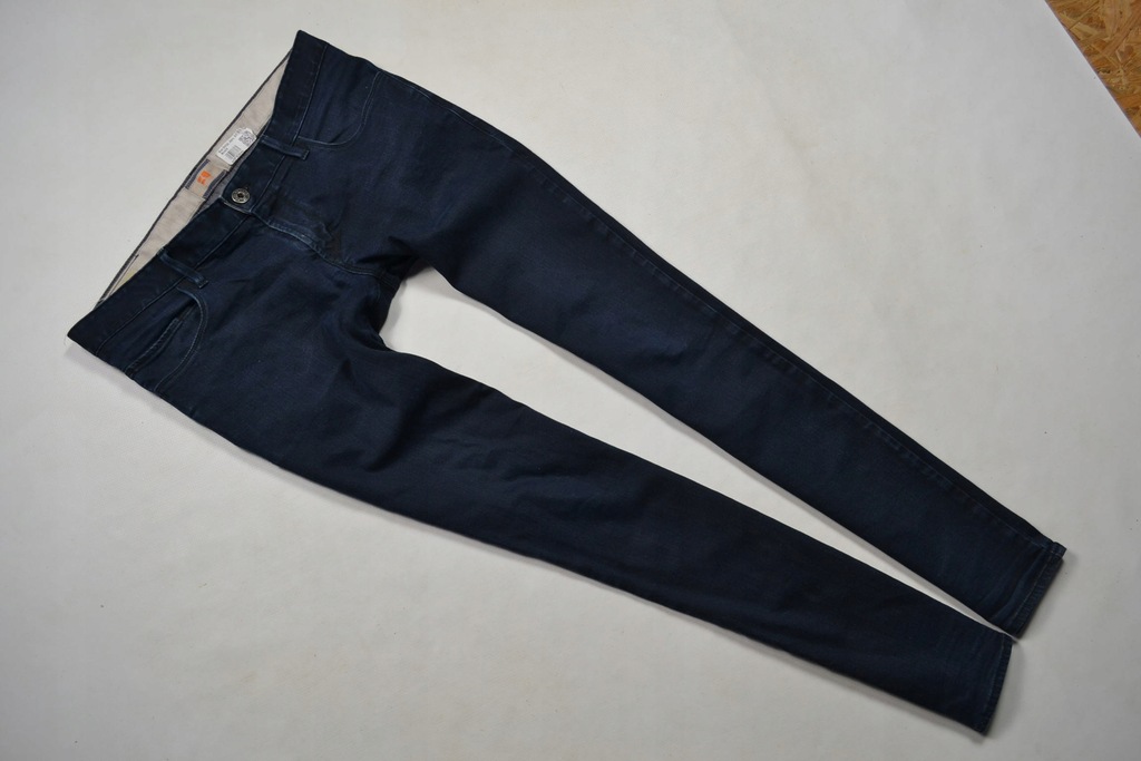 Hugo Boss Orange Slim Fit spodnie jeansy 36/34