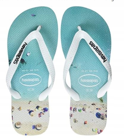 J9233 HAVAIANAS HYPE MĘSKIE KLAPKI JAPONKI 45/46EU