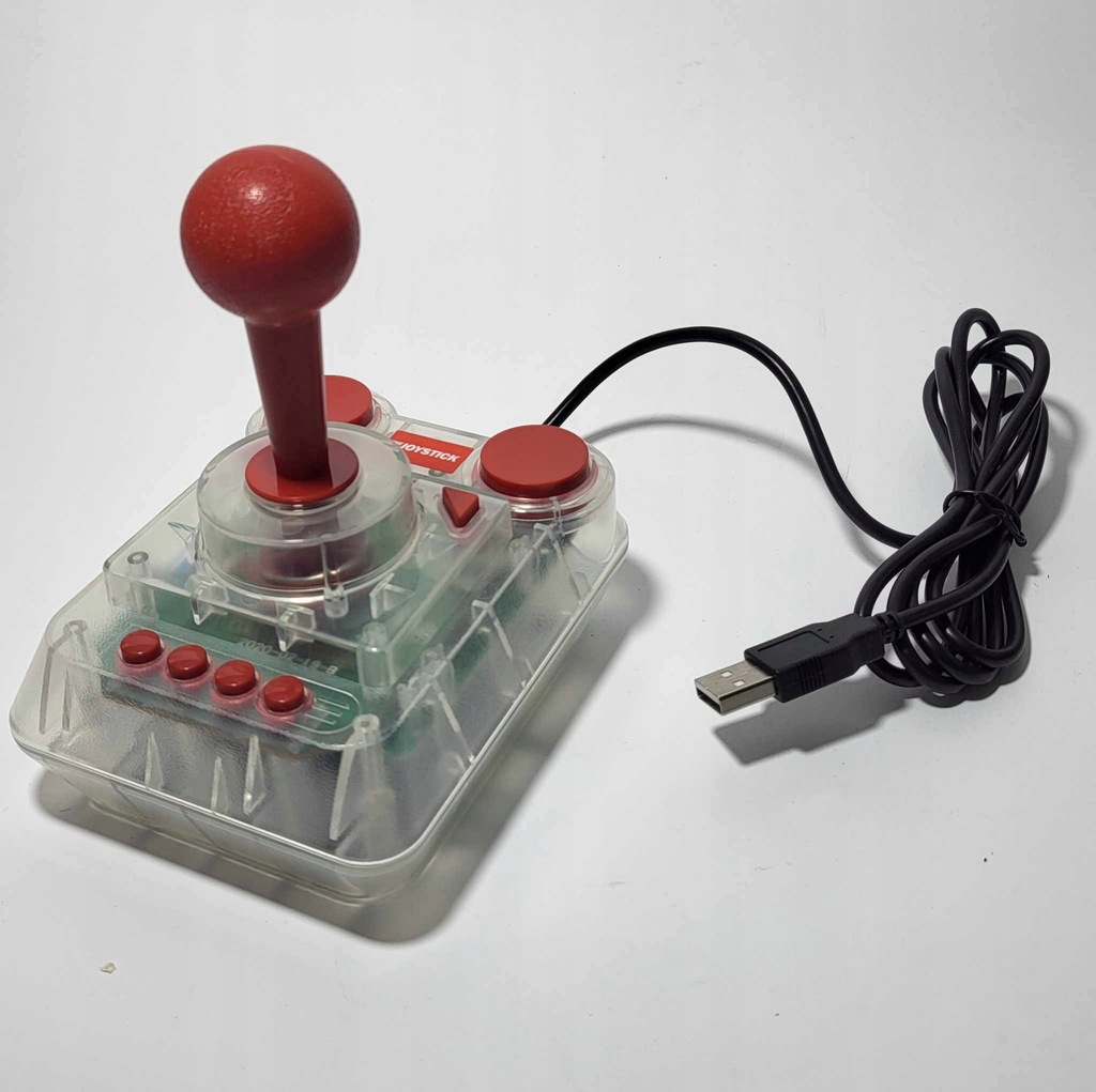 JOYSTICK RETRO C64 VIC20 C64 MINI WINDOWS/MAC/ LINUX USB RETRO GAMES