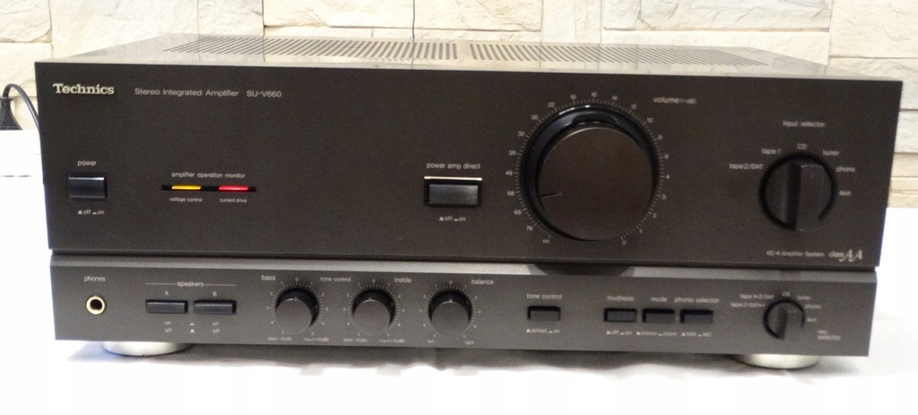 ŁADNY SPRAWNY WZMACNIACZ TECHNICS SU-V660 JAPAN