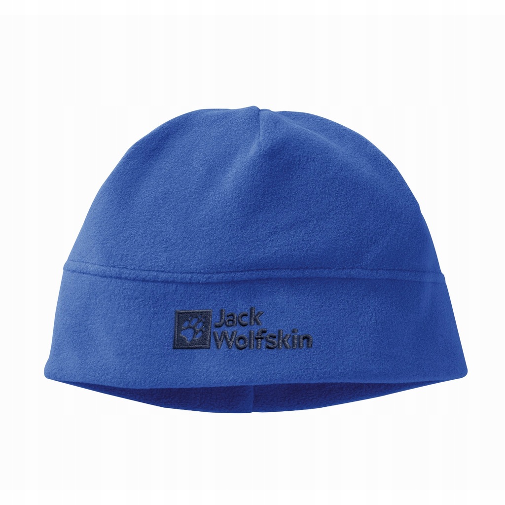 Dziecięca czapka polarowa Jack Wolfskin jesienna zimowa lekka dla dziecka