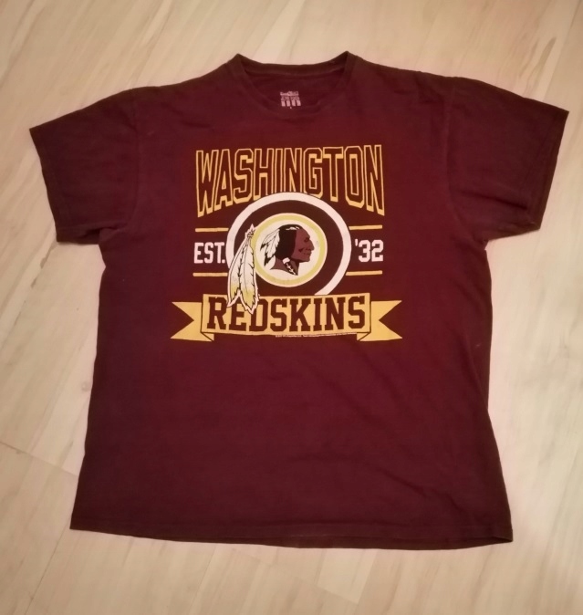 T-Shirt Washington Redskins Nfl.