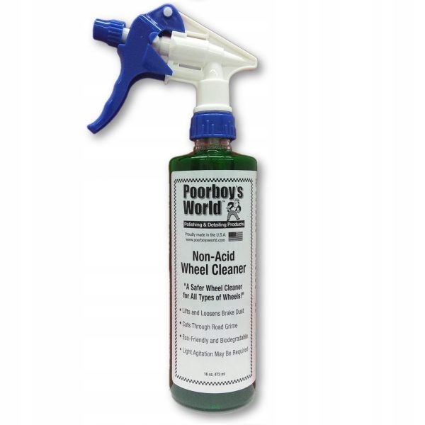 Poorboy's Non-Acid Wheel and Tire Cleaner 946 ml