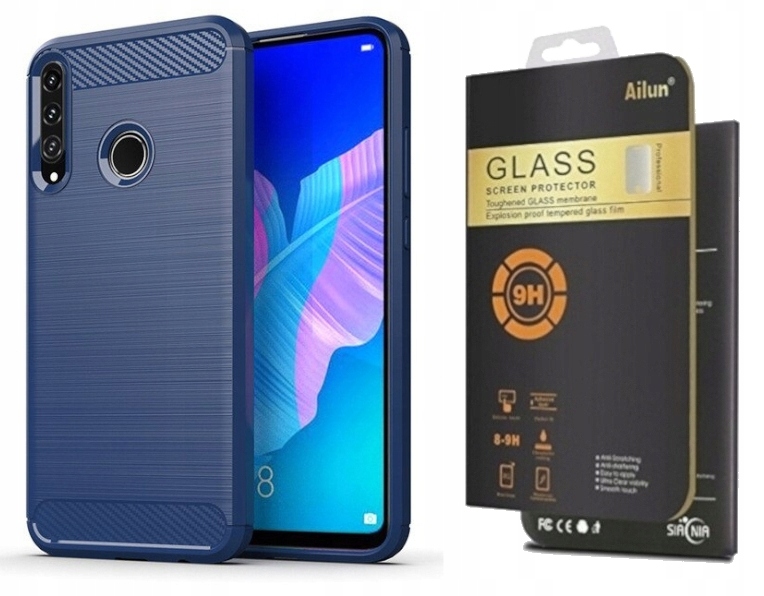 Купить Чехол CARBON + Glass для Huawei P40 Lite E | ARMOR: отзывы, фото, характеристики в интерне-магазине Aredi.ru