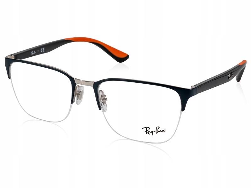 Oprawki korekcyjne męskie Ray-Ban RX 6428 3004 54x19x145 mm