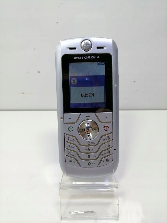 TELEFON MOTOROLA L6 Z ŁADOWARKĄ