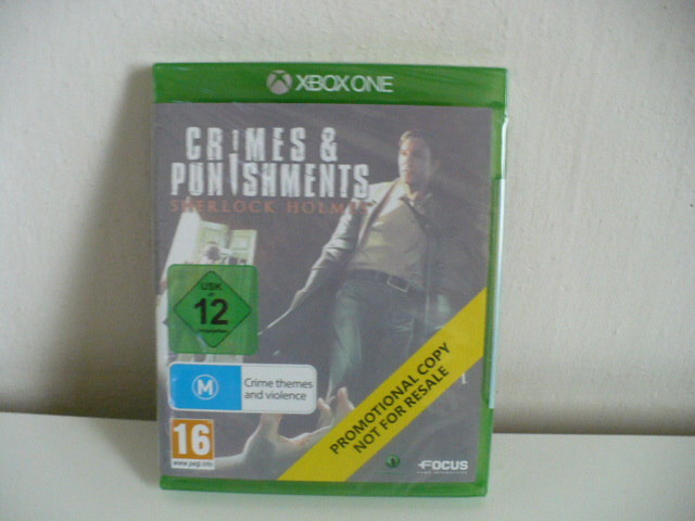 Xbox One Sherlock Holmes - Crimes and Punishments